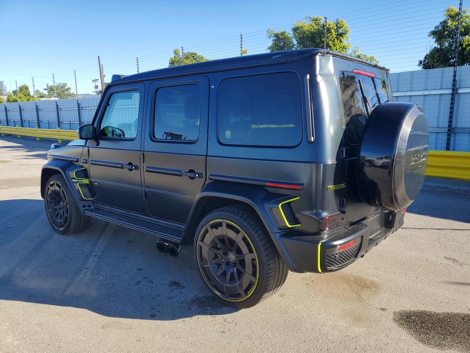 2020 Mercedes-benz G-klasse VIN WDCYC7HJ5LX336698 COPART salvage auction — REAR END, Salvage Title, sold $65,000 on 2026-07-23 (photo 2)