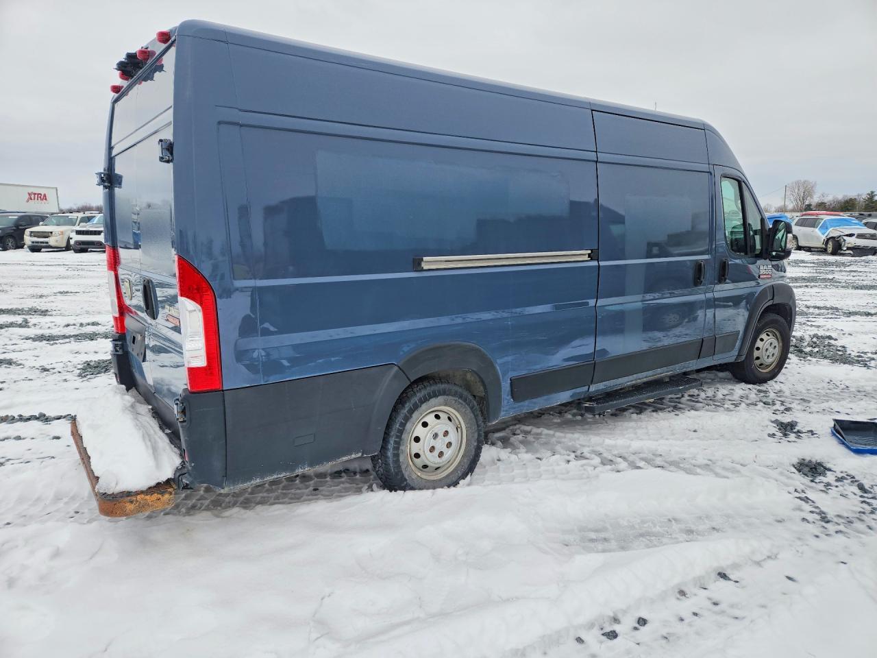 2020 Ram ProMaster 3500 VIN 3C6URVJG2LE145236 COPART salvage auction — Front End, MI - DEALER ONLY CLEAN TITLE, sold $3,500 on 2026-09-11 (photo 3)