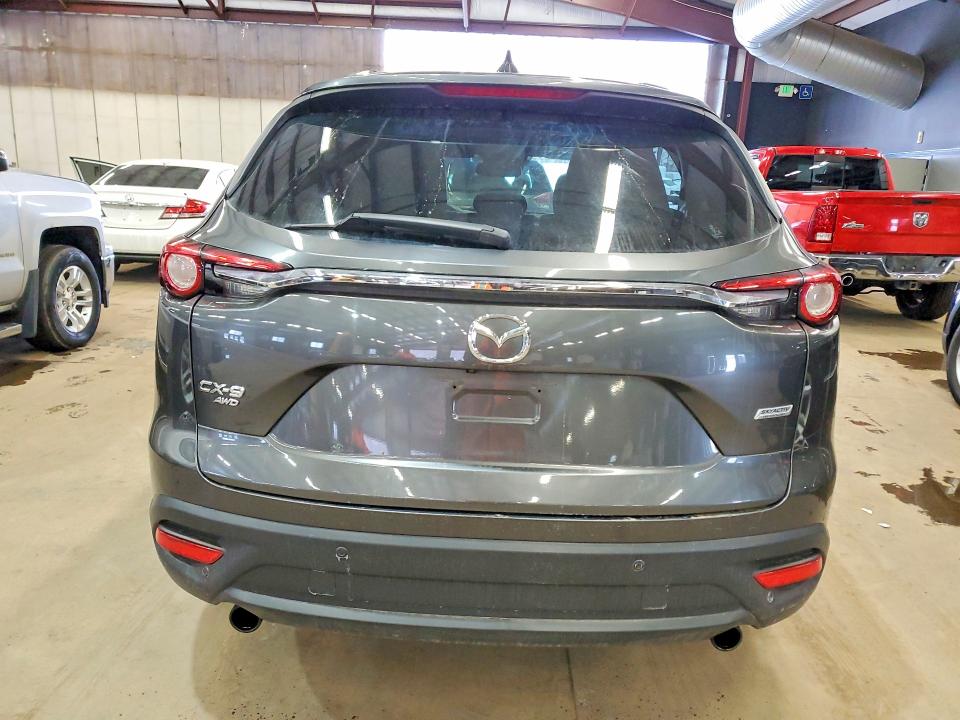 2017 Mazda Cx-9 VIN JM3TCBCY9H0140021 COPART salvage auction — REAR END, Ma - Certificate Of Title, sold $5,800 on 2026-07-27 (photo 6)