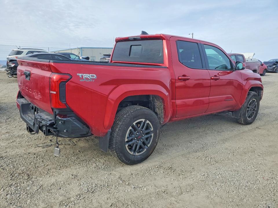2024 Toyota Tacoma VIN 3TYLB5JNXRT057805 COPART salvage auction — FRONT END, Md - Cert Of Salvage > 75% Damage, sold $1,500 on 2026-07-02 (photo 3)