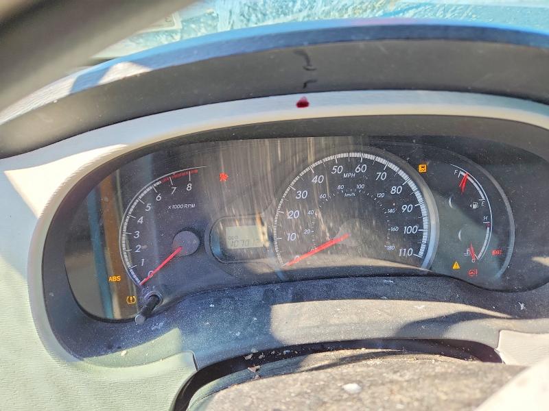 2011 Toyota Sienna VIN 5TDKK3DC4BS037836 COPART salvage auction — REAR END, Ny - Mv907A-Parts Only, sold $800 on 2026-07-20 (photo 9)