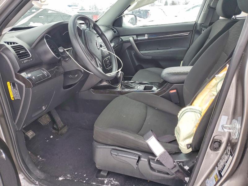 2014 Kia Sorento VIN 5XYKT3A67EG519603 COPART salvage auction — SIDE, Ny - Mv907A-Parts Only, sold $800 on 2026-07-15 (photo 7)