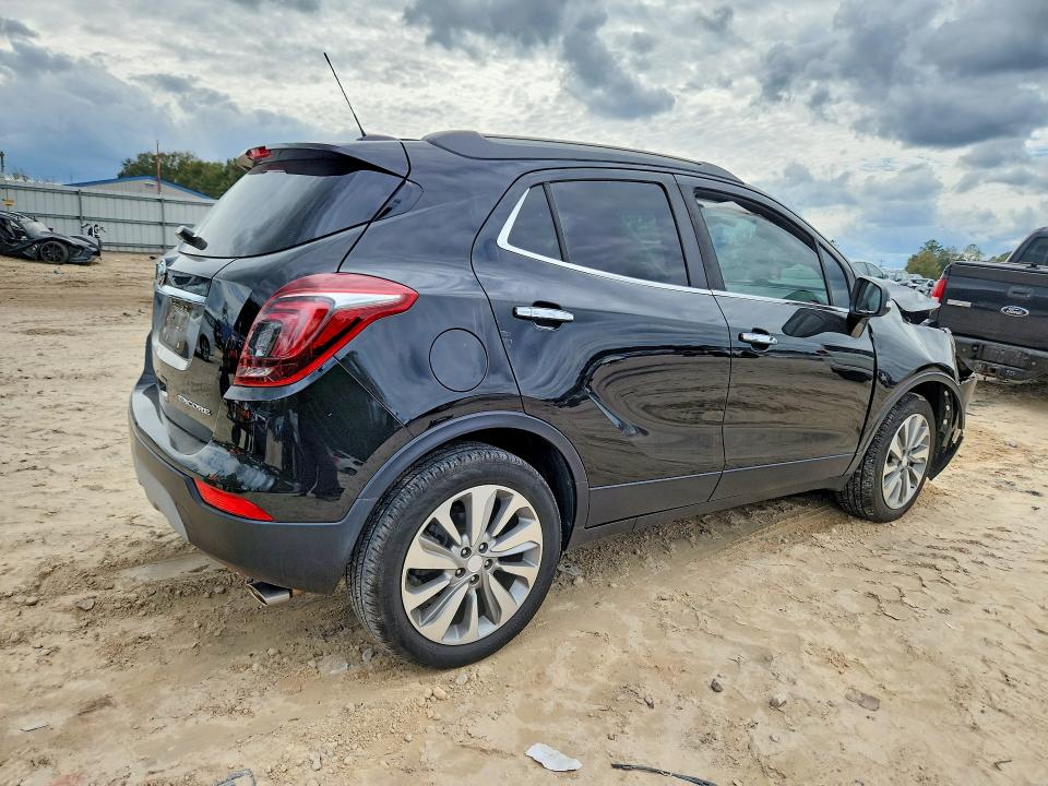 2019 Buick Encore VIN KL4CJASB4KB904109 COPART salvage auction — FRONT END, Fl - Cert Of Title Slvg Rebuildable, sold $825 on 2026-07-10 (photo 3)