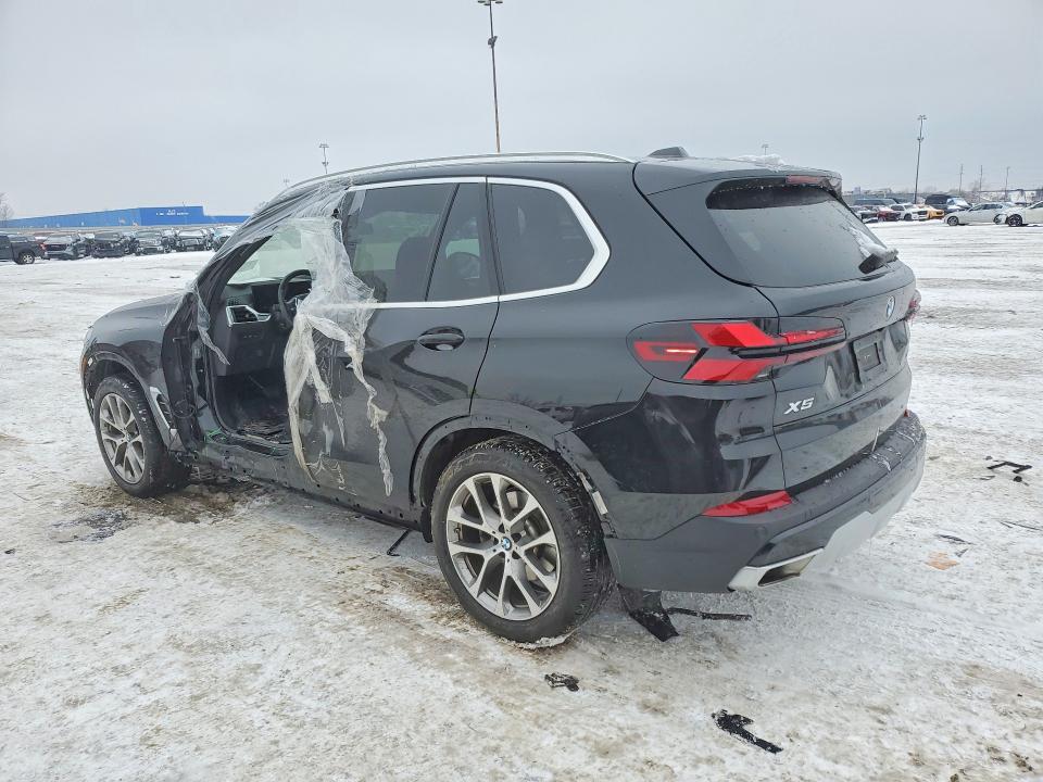 2024 BMW X5 VIN 5UX23EU02R9V32428 COPART salvage auction — SIDE, Mi - Certificate Of Title, sold $37,250 on 2026-07-17 (photo 2)