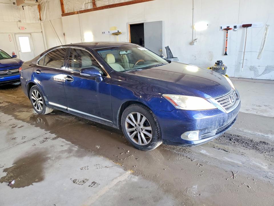 2012 Lexus ES VIN JTHBK1EG5C2486990 COPART salvage auction — FRONT END, Salvage Title, sold $1,350 on 2026-07-13 (photo 4)