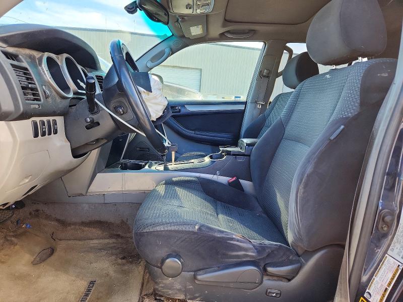 2005 Toyota 4runner VIN JTEBT14R758024265 COPART salvage auction — FRONT END, Or - Lien Papers Salvage, sold $175 on 2026-07-27 (photo 7)
