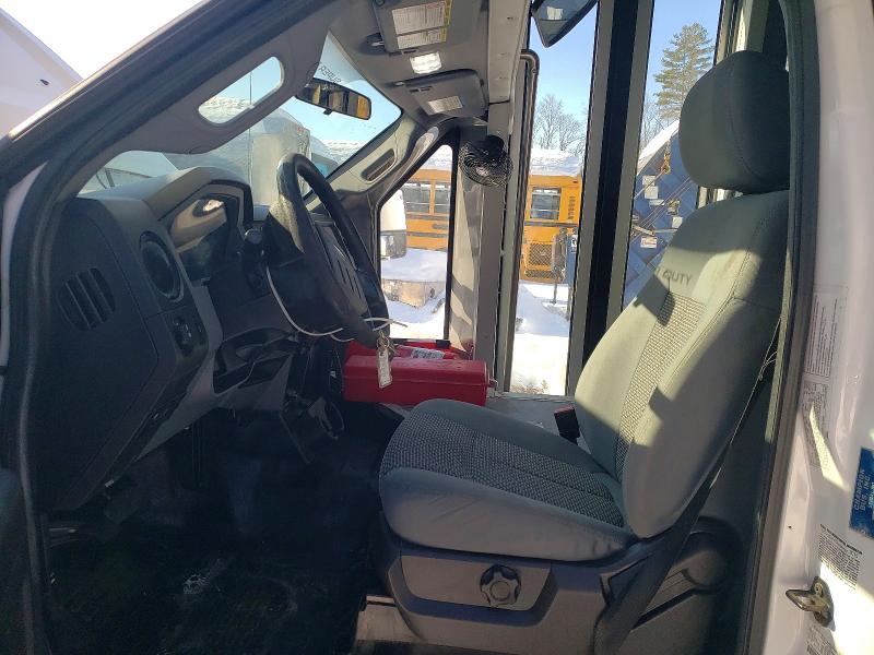 2015 Ford F550 VIN 1FDGF5GT4FED71437 COPART salvage auction — MINOR DENT/SCRATCHES, Va - Certificate Of Title (P), sold $9,000 on 2026-07-29 (photo 7)