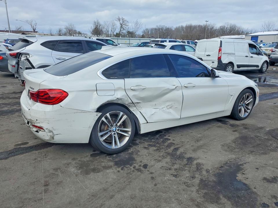 2019 BMW 4er VIN WBA4J3C56KBL08737 COPART salvage auction — SIDE, Ny - Certificate Of Title, sold $1,000 on 2026-07-28 (photo 3)