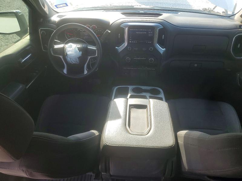 2019 Chevrolet Silverado 1500 VIN 1GCUWCED3KZ110603 COPART salvage auction — FRONT END, Tx - Salvage Vehicle Title, sold $7,900 on 2026-07-09 (photo 8)