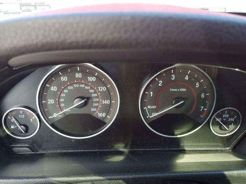 2015 BMW 4er VIN WBA4A9C59FGL87185 COPART salvage auction — REAR END, Nj - Cert Of Title-Salvage, sold $975 on 2026-08-18 (photo 9)