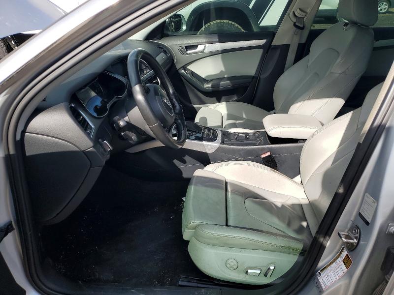 2014 Audi A4 VIN WAUFFBFL3EN004301 COPART salvage auction — FRONT END, MI - CERTIFICATE OF TITLE, sold $450 on 2026-07-02 (photo 7)