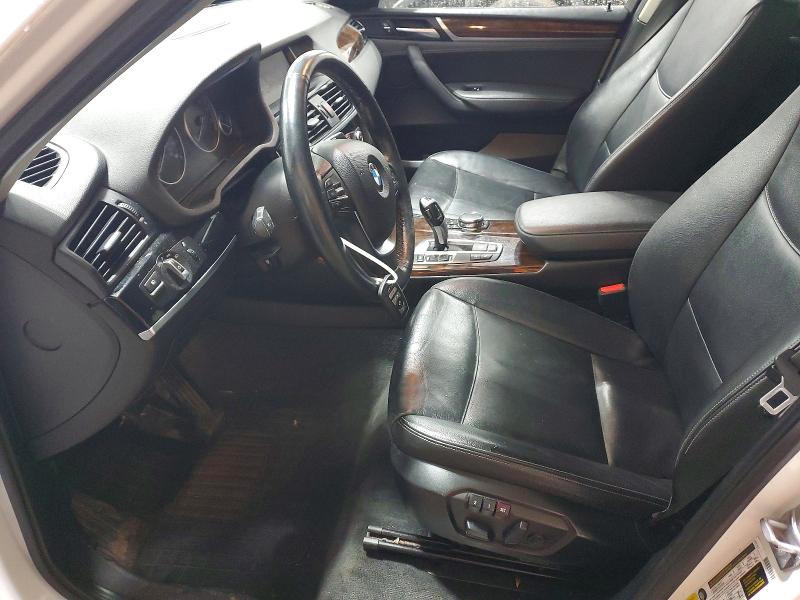 2016 BMW X3 VIN 5UXWX9C53G0D86877 COPART salvage auction — FRONT END, Ct - Cert Of Title-Salvage, sold $1,900 on 2026-07-07 (photo 7)