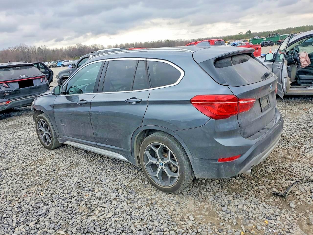2016 BMW X1 VIN WBXHT3C35G5F63940 COPART salvage auction — Front End, TN - SALVAGE CERTIFICATE, sold $2,500 on 2026-07-09 (photo 2)