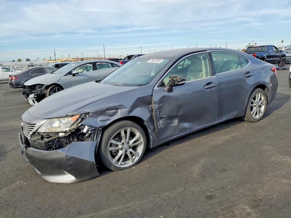 2014 Lexus ES VIN JTHBK1GG6E2141595 COPART salvage auction — FRONT END, Ca - Salvage Certificate, sold $2,900 on 2026-07-29 (photo 1)