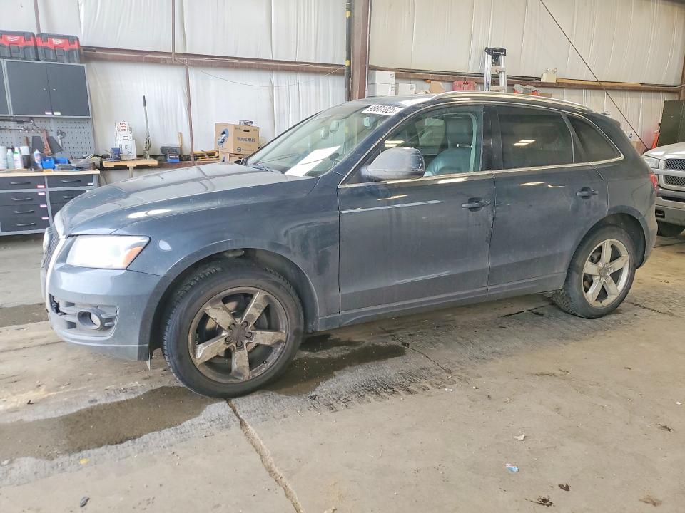 2009 Audi Q5 VIN WA1KK78R09A009636 COPART salvage auction — FRONT END, Ab - Bos - Salvage, sold $825 on 2026-07-02 (photo 1)