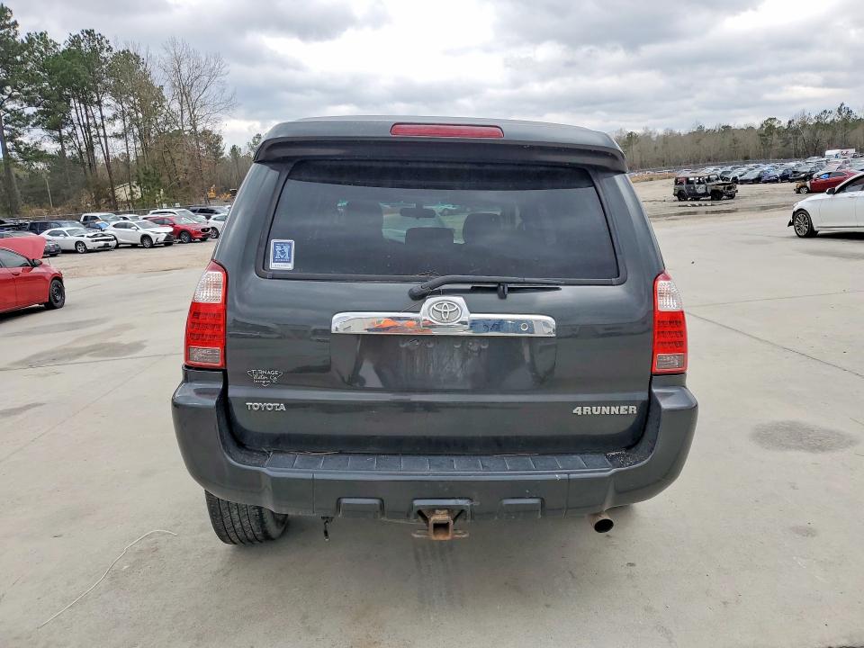 2008 Toyota 4runner VIN JTEBU14RX8K019081 COPART salvage auction — FRONT END, Sc - Certificate Of Title, sold $2,350 on 2026-07-06 (photo 6)