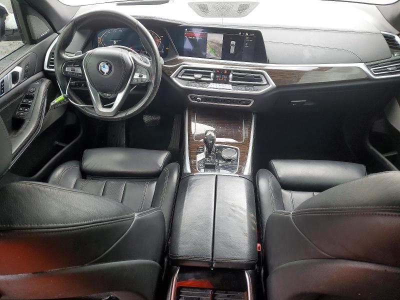 2021 BMW X5 VIN 5UXCR6C01M9E97564 COPART salvage auction — FRONT END, Md - Cert Of Salvage > 75% Damage, sold $225 on 2026-07-31 (photo 8)