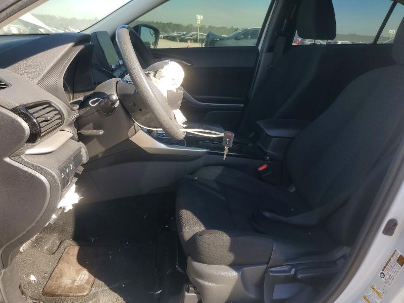 2023 Mitsubishi ECLIPSE VIN JA4ATVAAXPZ005187 COPART salvage auction — FRONT END, Tx - Salvage Vehicle Title, sold $4,050 on 2026-07-24 (photo 7)