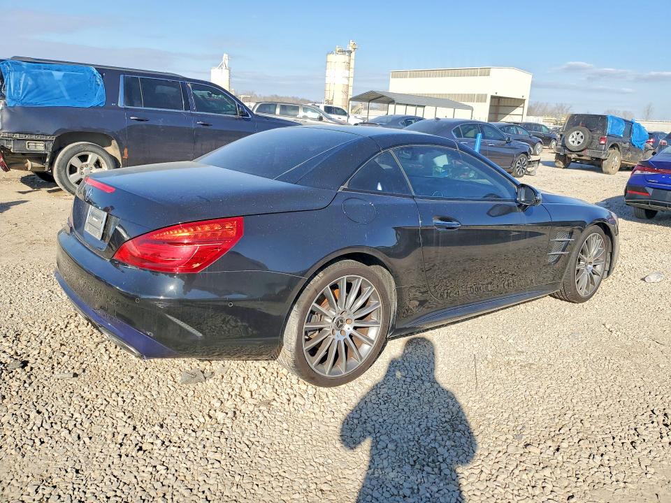 2019 Mercedes-benz VIN WDDJK6GA1KF054557 COPART salvage auction — FRONT END, Mo - Salvage Certificate Of Title, sold $21,400 on 2026-08-06 (photo 3)