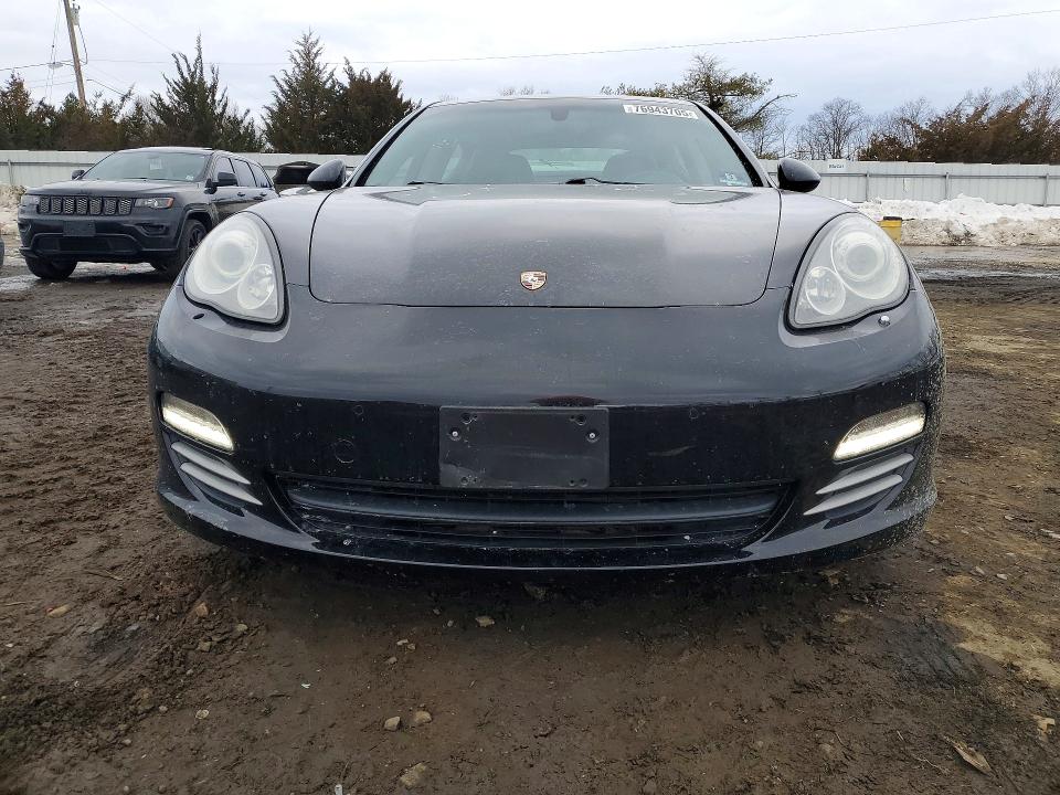 2013 Porsche Panamera VIN WP0AA2A73DL013788 COPART salvage auction — REAR END, Nj - Cert Of Title-Salvage, sold $525 on 2026-07-01 (photo 5)