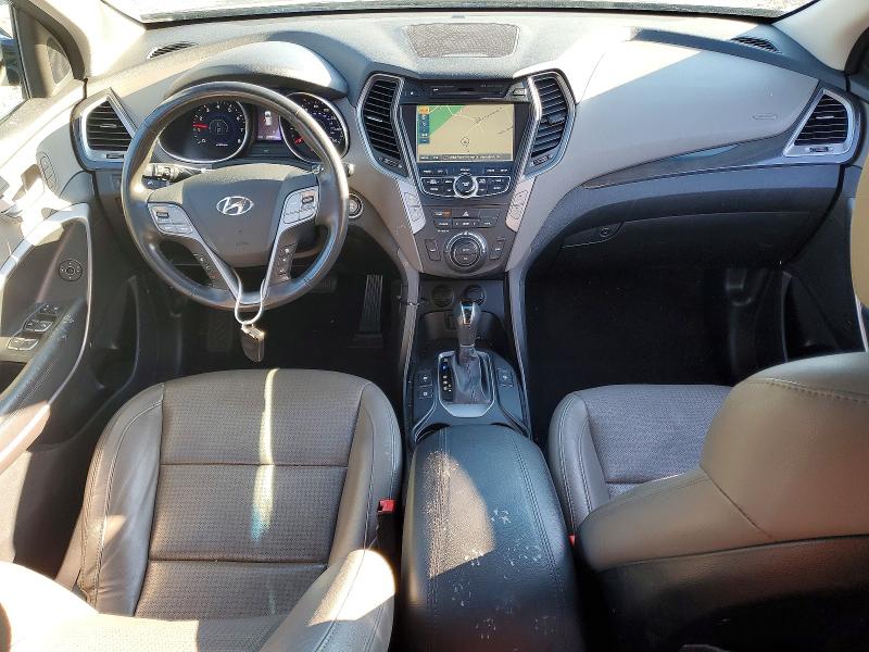 2016 Hyundai Santa fe VIN 5XYZU3LBXGG370581 COPART salvage auction — SIDE, Ga - Cert Of Title-Salvage, sold $550 on 2026-07-21 (photo 8)