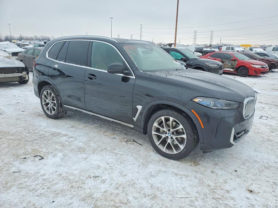 2024 BMW X5 VIN 5UX23EU02R9V32428 COPART salvage auction — SIDE, Mi - Certificate Of Title, sold $37,250 on 2026-07-17 (photo 4)