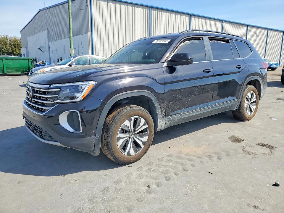 2025 Volkswagen Atlas VIN 1V2LR2CA2SC539402 — COPART salvage auction photo