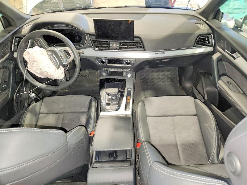 2024 Audi Q5 VIN WA1E2AFY8R2079061 COPART salvage auction — FRONT END, Ak - Bill Of Sale- Salvage, sold $12,000 on 2026-08-04 (photo 8)