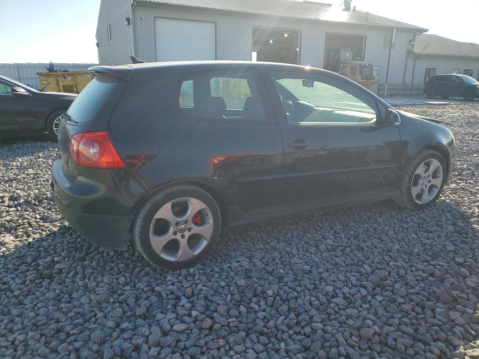 2009 Volkswagen Gti VIN WVWEV71K59W102484 COPART salvage auction — FRONT END, Mo - Salvage Certificate Of Title, sold $70 on 2026-07-21 (photo 3)
