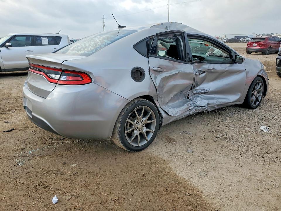 2015 Dodge Dart VIN 1C3CDFAA6FD406009 COPART salvage auction — FRONT END, Tx - Salvage Vehicle Title, sold $650 on 2026-07-02 (photo 3)