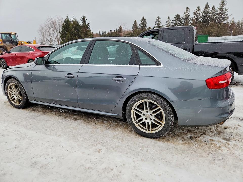 2015 Audi A4 VIN WAUFFCFLXFN034886 COPART salvage auction — FRONT END, Other, sold $600 on 2026-07-21 (photo 2)