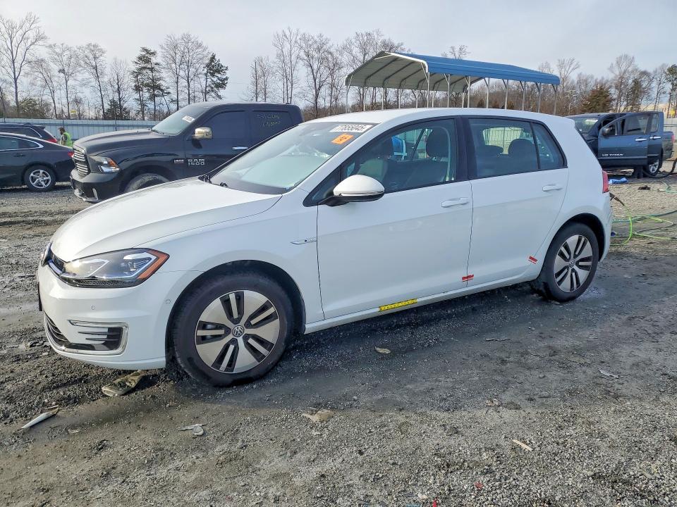 2019 Volkswagen Golf VIN WVWPR7AU1KW916071 — COPART salvage auction photo