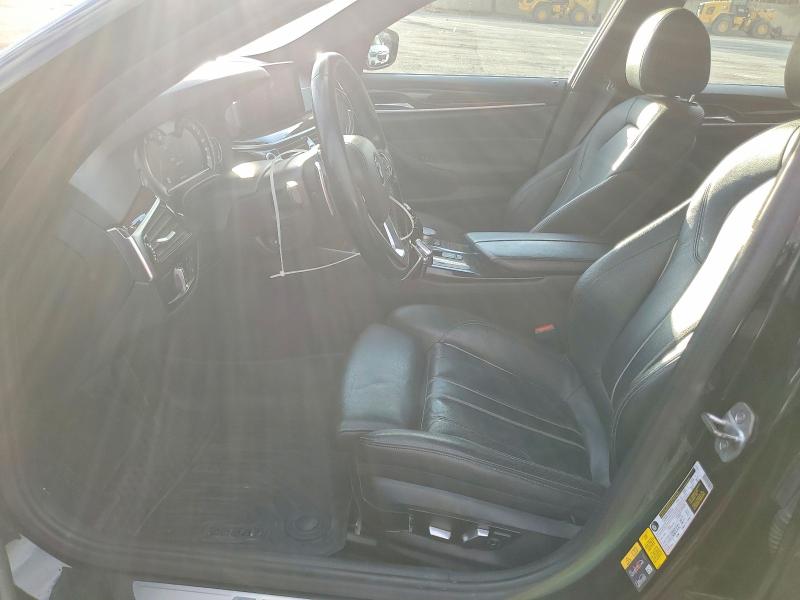 2019 BMW 5 series VIN WBAJA9C56KB389776 COPART salvage auction — MINOR DENT/SCRATCHES, Ca - Dis/Dlr/Exp Clean W/Salv Hist, sold $7,700 on 2026-07-28 (photo 7)
