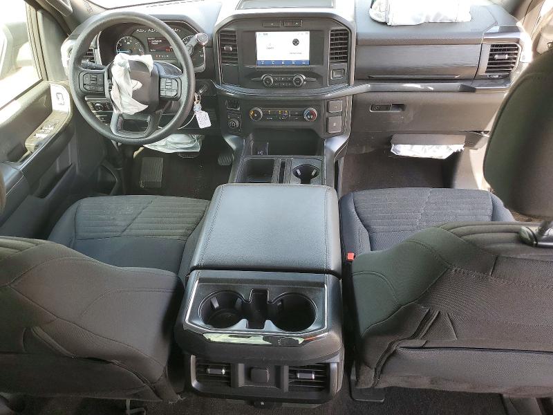 2021 Ford F-150 lightning VIN 1FTEW1EP2MFC92642 COPART salvage auction — FRONT END, Sc - Cert Of Title-Salvage, sold $7,400 on 2026-07-27 (photo 8)