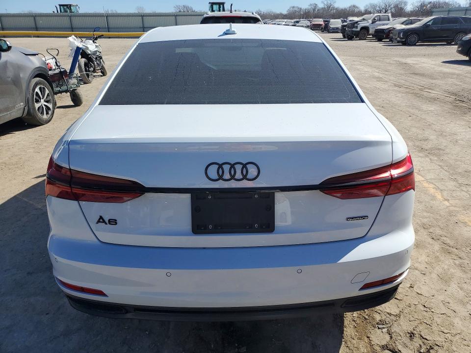 2023 Audi A6 VIN WAUE3BF29PN054165 COPART salvage auction — FRONT END, Ks - Cert Of Title-Salvage, sold $20,000 on 2026-07-08 (photo 6)