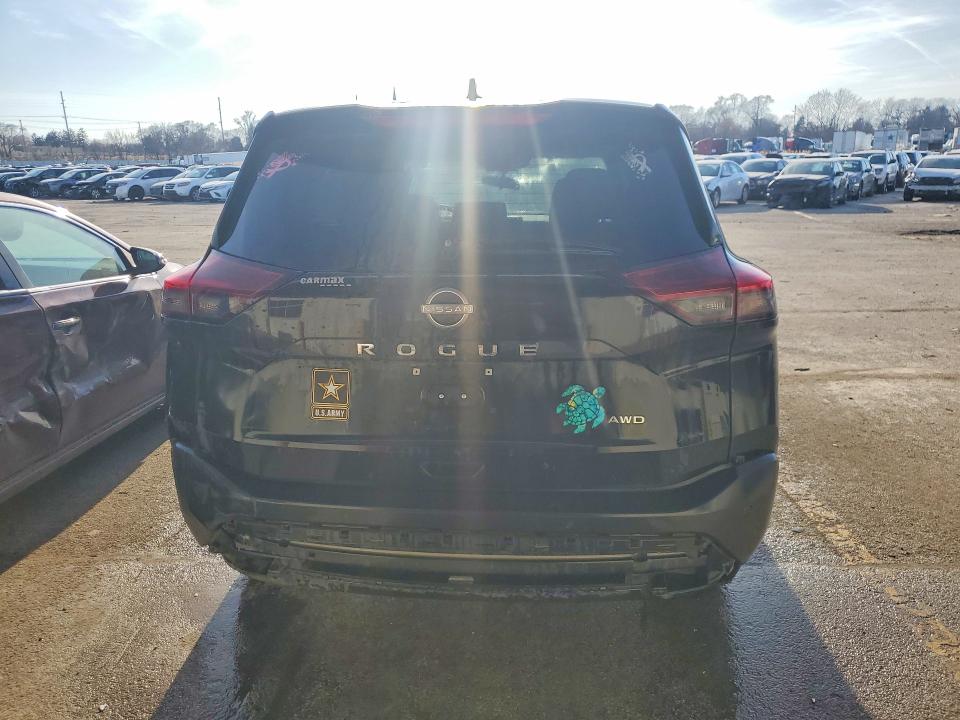 2023 Nissan Rogue sport VIN 5N1BT3AB1PC892734 COPART salvage auction — FRONT END, Va - Certificate Of Title, sold $2,600 on 2026-07-02 (photo 6)
