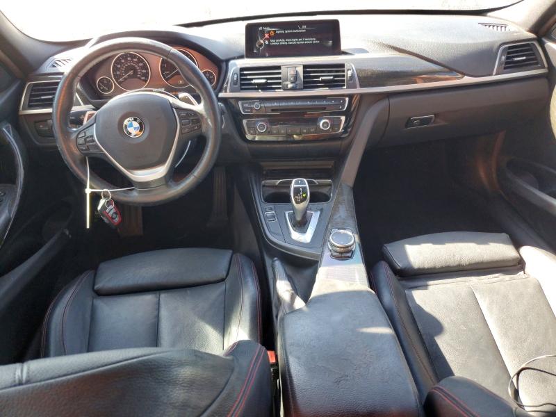 2016 BMW 3er VIN WBA8E9G57GNT82063 COPART salvage auction — FRONT END, Salvage Title, sold $525 on 2026-08-07 (photo 8)