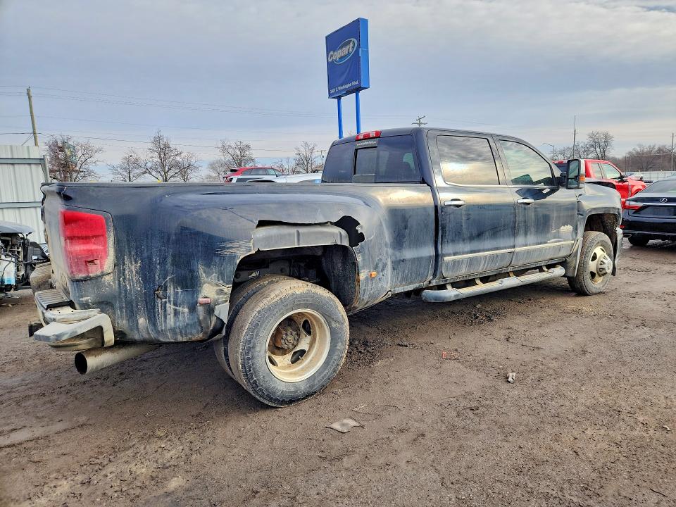 2019 Chevrolet Silverado 3500 VIN 1GC4KYEYXKF250564 COPART salvage auction — FRONT END, IN - CERTIFICATE OF TITLE, sold $300 on 2026-07-27 (photo 3)