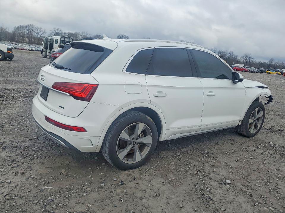 2023 Audi Q5 VIN WA1BBAFY6P2038508 COPART salvage auction — FRONT END, AL - CERT OF TITLE-SALVAGE TITLE, sold $425 on 2026-07-28 (photo 3)