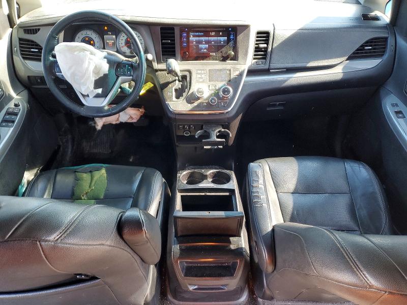 2015 Toyota Sienna VIN 5TDXK3DC2FS542205 COPART salvage auction — FRONT END, Salvage Title, sold $300 on 2026-07-23 (photo 8)