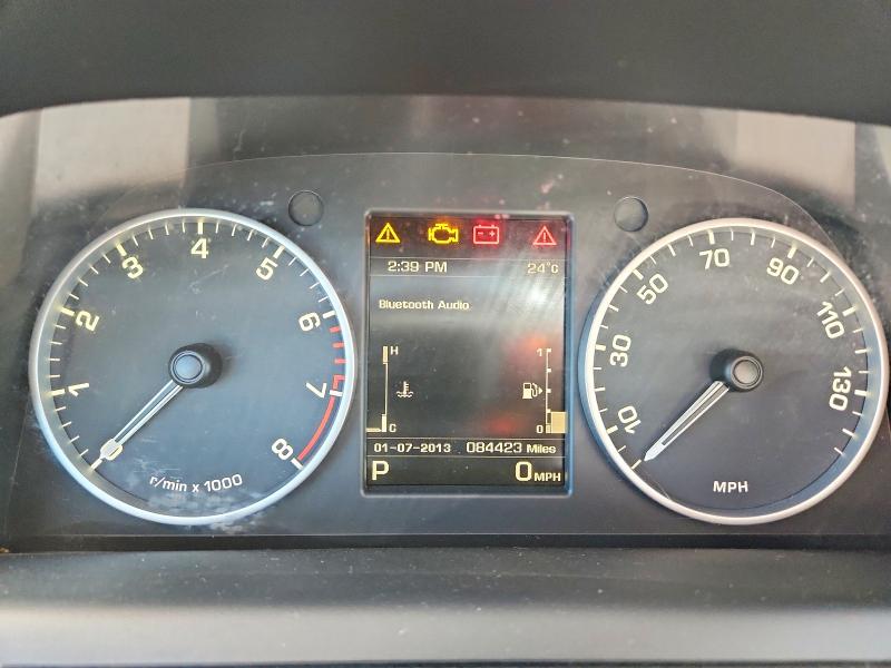 2015 Land rover Lr4 VIN SALAG2V66FA754069 COPART salvage auction — NORMAL WEAR, Ca - Certificate Of Title (P), sold $1,750 on 2026-07-08 (photo 9)