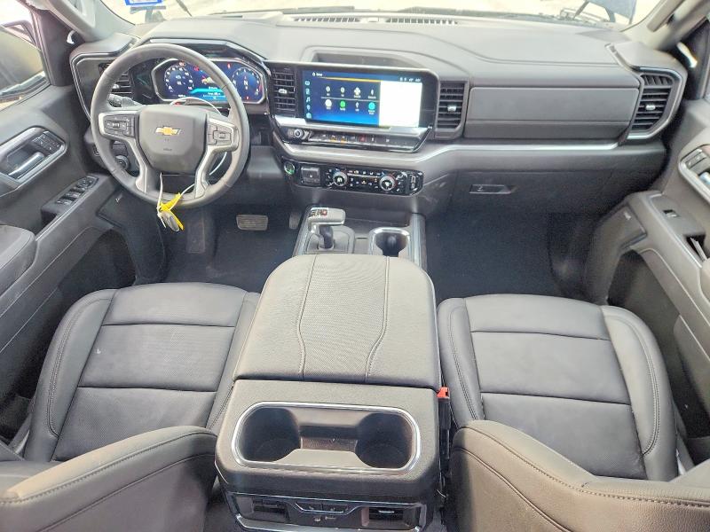 2026 Chevrolet Silverado VIN 1GCPAEE89TZ102629 COPART salvage auction — Side, TX - SALVAGE VEHICLE TITLE, sold $20,000 on 2026-04-15 (photo 8)