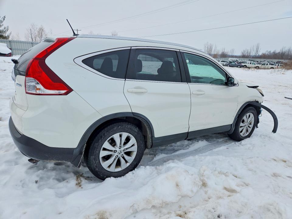 2014 Honda Cr-v VIN 5J6RM4H70EL046707 COPART salvage auction — FRONT END, Mi - Certificate Of Title, sold $2,500 on 2026-07-02 (photo 3)