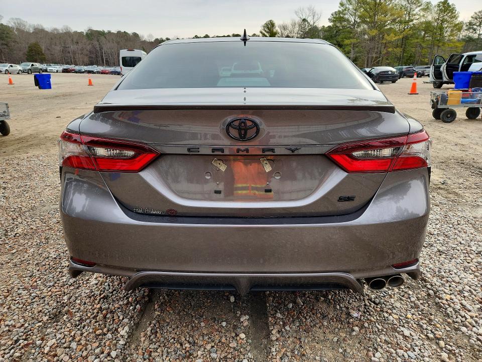 2024 Toyota Camry VIN 4T1G11AK9RU907560 COPART salvage auction — FRONT END, Nc - Salvage Certificate Of Title, sold $425 on 2026-07-03 (photo 6)