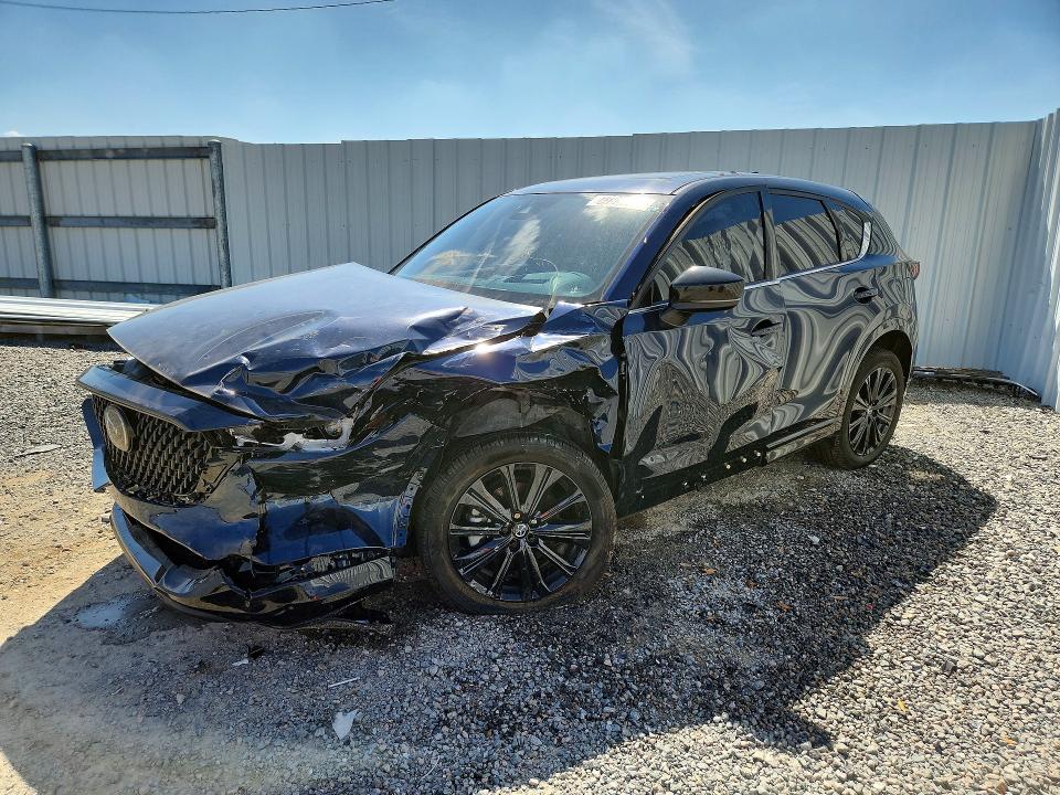 2024 Mazda Cx-5 VIN JM3KFBDY6R0473215 COPART salvage auction — FRONT END, FL - CERTIFICATE OF TITLE, sold $5,300 on 2026-07-14 (photo 1)