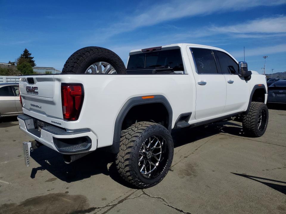2020 Gmc SIERRA VIN 1GT49REY4LF184208 COPART salvage auction — MINOR DENT/SCRATCHES, Salvage Title, sold $22,000 on 2026-08-21 (photo 3)