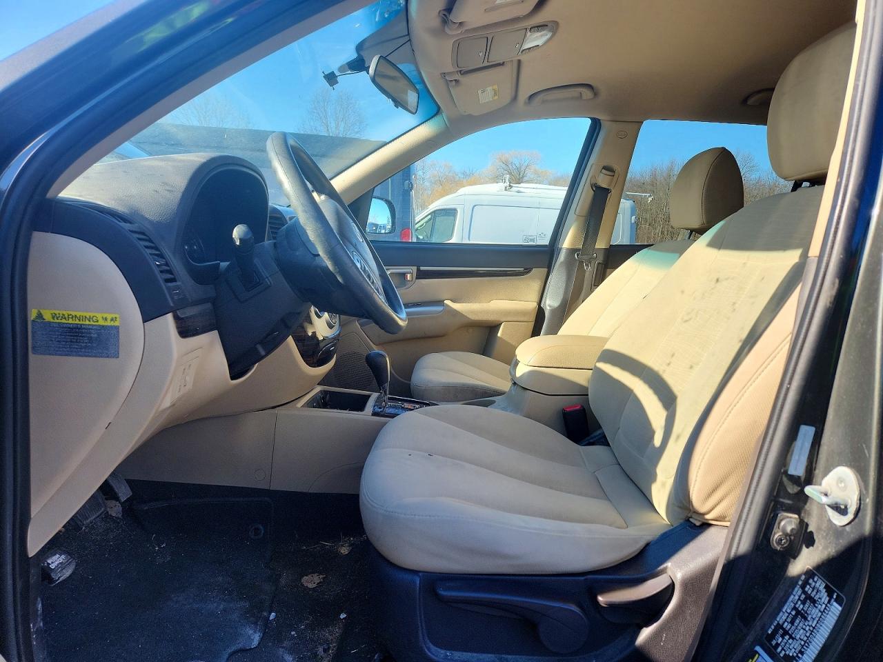 2011 Hyundai Santa Fe VIN 5XYZGDAB0BG086448 COPART salvage auction — Minor Dent/Scratches, NY - CERTIFICATE OF TITLE, sold $600 on 2026-07-09 (photo 7)