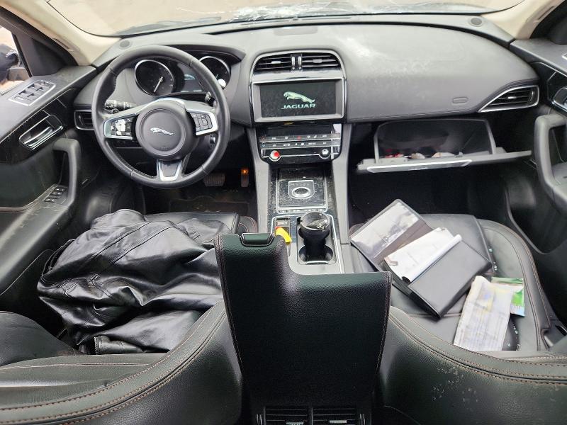 2020 Jaguar F-pace VIN SADCK2GX5LA637474 COPART salvage auction — VANDALISM, Salvage Title, sold $1,050 on 2026-09-04 (photo 8)
