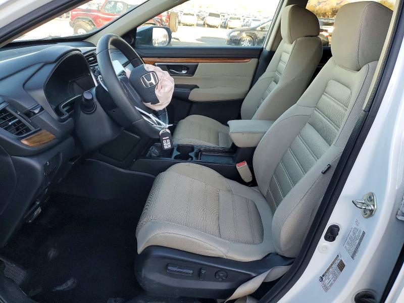 2019 Honda Cr-v VIN 5J6RW1H50KA042977 COPART salvage auction — FRONT END, Nv - Salvage Title, sold $6,400 on 2026-07-09 (photo 7)