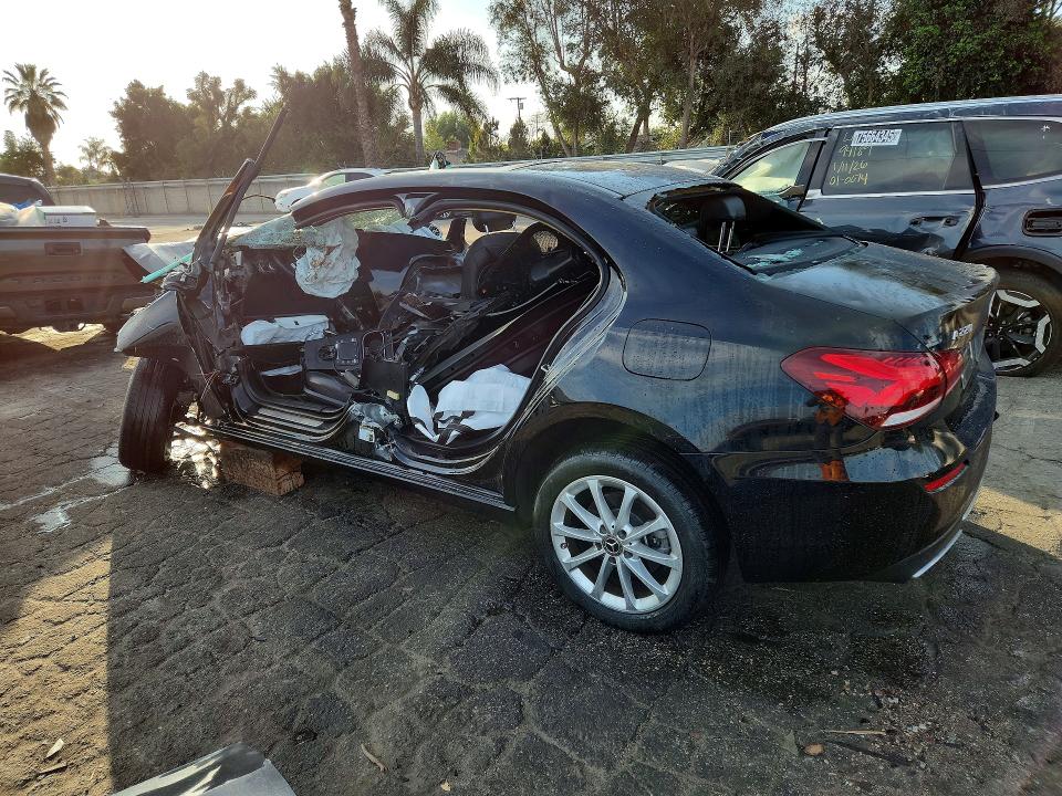 2021 Mercedes-benz A-class VIN W1K3G4EB5MJ290378 COPART salvage auction — ALL OVER, Ca - Certificate Of Title, sold $200 on 2026-07-02 (photo 2)